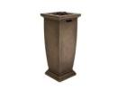 Buy Large 10K BTU Slate Finish Propane Gas Fire Column – GLT1356SP