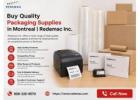 Buy Quality Packaging Supplies in Montreal | Redemac Inc.