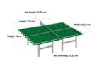 Table Tennis & Ping Pong Flooring Solutions | Gravolite Gulf