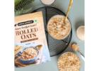 Shop Rolled Oats - Nutritious High-Fiber Breakfast