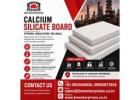 Best quality calcium silicate boards manufacturer in India