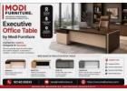 Executive Office Table by Modi Furniture