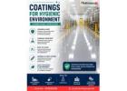 Surface Coatings for Hygienic Environment Applications