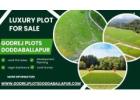 Godrej Plots Doddaballapur - Buy Premium lands For Families