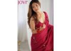 Buy Latest Designer Ready to Wear Cotton Sarees for Women | JOVI India