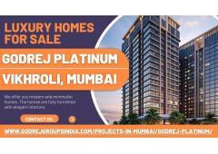 Godrej Platinum - Stylish 2 & 3 BHK Apartments In Mumbai