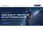 Apollo Group TV: Premium IPTV Entertainment.