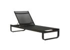 Pier Curve Sunbed – Black – Sleek, Stylish & Comfortable