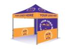 Boost Visibility with Custom Canopy Tents Wholesale Collection
