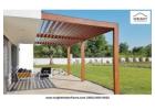 Custom Built Pergolas | Wright Timberframe