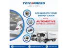 Best Automotive Logistics in Lucknow – TCIEXPRESS Delivers Precision