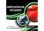 Bumper Repair and Replacement – Restore Your Ride's Perfect Look!