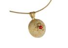 Discover The Gold Filigree Necklace (collana filigrana oro) by Marina Ferraro Gioielli
