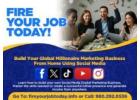 FIRE YOUR JOB TODAY!