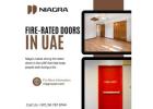 Strong and Safe Fire Rated Doors UAE – Get Them at Niagra