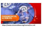 Bsc operation theatre technology colleges in india