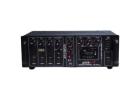 125 Watt PA Mixer Amplifier With Echo Effect Mic Model ATI-125ECO
