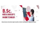 Bsc radiology and imaging technology course
