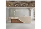 Modern Reception Desks That Make Your Office Look Professional & Welcoming