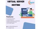 Experience Superior Online Presence with our Virtual Server Hosting!