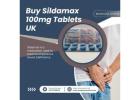 Buy Sildamax 100mg Tablets UK