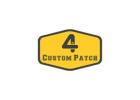 Custom Chenille Patches: 4in Custom Patch
