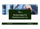 Ongoing Shopify Support & Maintenance Service from Trusted Experts