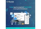 Flutter App Development Cost in 2025 | Full Pricing Breakdown