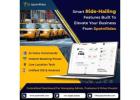 Start Your Own Taxi Service With SpotnRides’ Scalable AI-Powered App Solutions