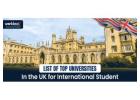 Top UK Universities for International Students in 2025 – Free Guide Inside!
