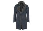 Buy Green Men Jackets Leather online