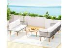 Stylish & Durable Aluminium Outdoor Lounges for Sale