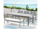 Durable Commercial Outdoor Dining Tables for Stylish Spaces