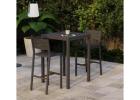 Stylish Outdoor High Bar Tables – Perfect for Alfresco Living
