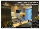 Top Interior Designers in Bangalore for 2025 Trends