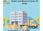 Packers and Movers in Sector 63 Noida-  HomeShiftingWale