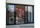 Stylish and Durable Aluminium Sliding Doors