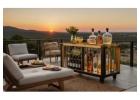 Why You Need an Outdoor Bar Cart: Stylish, Functional & Fun!