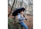 Hands-Free Umbrella Shoulder Attachment for All Weather