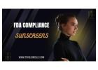 FDA Registration for Sunscreens
