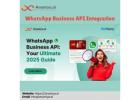 Use WhatsApp Business API Integration To Drive Conversions by Anantya