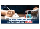 Top 10 Best Courses in the World for Studying Abroad (2025–26)