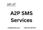 Efficient A2P SMS Services for Business Alerts