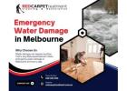 24/7 Emergency Water Damage in Melbourne – Call Redcarpetreatment