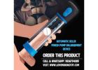Automatic Delux Penish Pump for Men Enlargement Call 9836794089