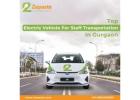 Top Electric Vehicle for Staff Transportation in Gurgaon