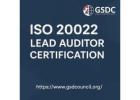 Why Choose ISO 20022 Lead Auditor Certification?