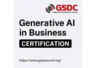 Boost Your Career with Generative AI In Business Certification!