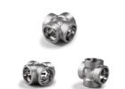 High Pressure Carbon Steel Pipe Fittings 3000BL Forged A105