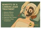 Get That Instant Glow – Siama’s Carbon Laser Treatment Now in Noida & Ghaziabad